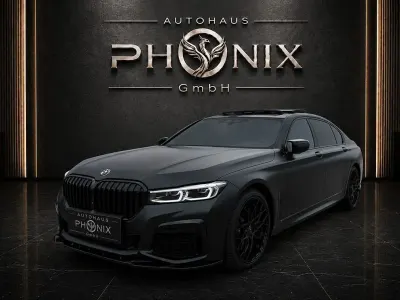 Gebraucht BMW 750L M Sport 530 PS (389 kW) 2020 Schwarz Limousine