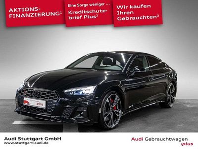 Gebraucht Audi S5 S-Line 341 PS (250 kW) 2023 Mythosschwarz metallic Coupé