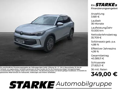 Brugt VW Tiguan Life 204 HK (150 kW) 2025 Sølv SUV