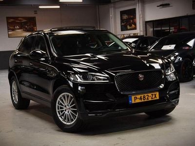 Gebraucht Jaguar F-Pace Prestige 340 PS (250 kW) 2017 Schwarz SUV