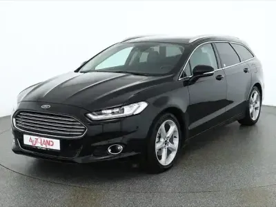 Używany Ford Mondeo Titanium 179 KM (131 kW) 2018 Czarny Sedan/Limuzyna