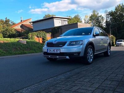 gebraucht Skoda Octavia Scout 4x4 2.0 TDI