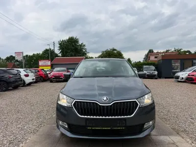 Gebraucht Skoda Fabia Cool Plus 60 PS (44 kW) 2019 Seda quartz/quartz grey Kleinwagen