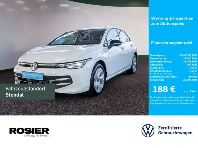 Gebraucht VW Golf VIII Goal 204 PS (150 kW) 2025 Weiss / pure white Limousine