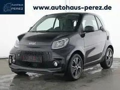 Gebraucht Smart ForTwo Coupé Passion Exclusive 60 kW (82 PS) 2024 Schwarz Kleinwagen