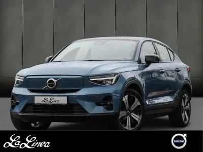 Brugt Volvo C40 Ultimate 169 kW (231 HK) 2022 Blå SUV