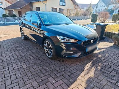 Gebraucht Seat Leon ST FR 204 PS (150 kW) 2021 Schwarz Kombi