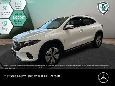 Gebraucht Mercedes EQA250 139 kW (190 PS) 2025 Polarweiß SUV