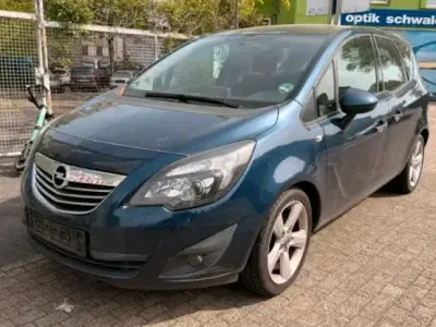 Gebraucht Opel Meriva 131 PS (96 kW) 2010 Blau Van / Kleinbus