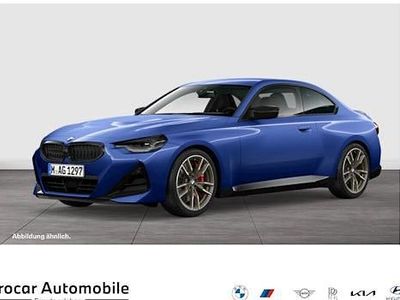 Gebraucht BMW M240 M Sport 374 PS (275 kW) 2023 Blau Coupé