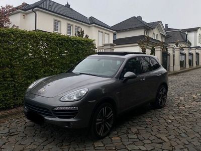 gebraucht Porsche Cayenne S V8 Diesel *Turbo*Panorama*Lenkradheiz.*AHK