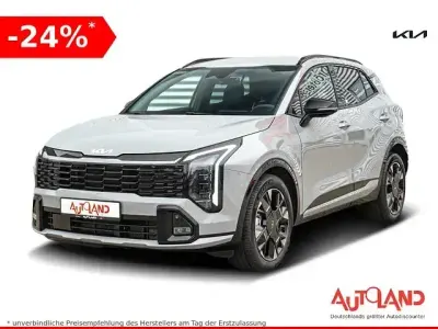 Neu Kia Sportage GT-Line 239 PS (175 kW) 2026 Grau SUV
