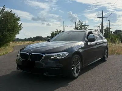 Gebraucht BMW 530 M Sport 265 PS (194 kW) 2019 Schwarz Kombi