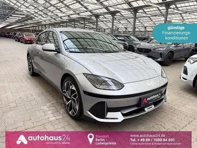 Begagnad Hyundai Ioniq 6 239 kW (325 HK) 2024 Silver Sedan