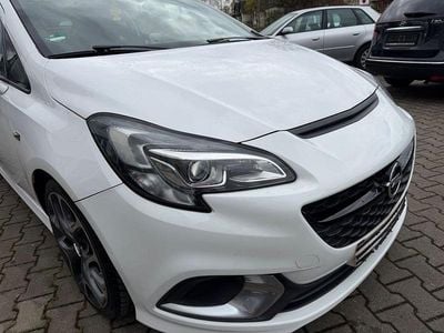 Gebraucht Opel Corsa OPC 207 PS (152 kW) 2016 Weiß Kleinwagen