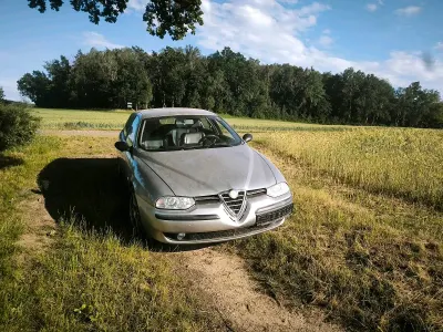 Gebraucht Alfa Romeo 156 150 PS (110 kW) 2001 Silber Kombi