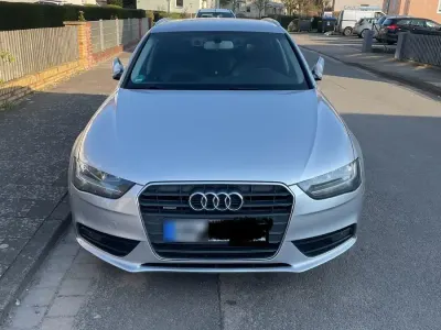 Gebraucht Audi A4 177 PS (130 kW) 2012 Silber Kombi