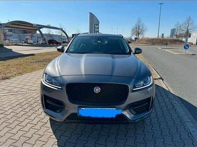 Gebraucht Jaguar F-Pace 180 PS (132 kW) 2017 Grau SUV