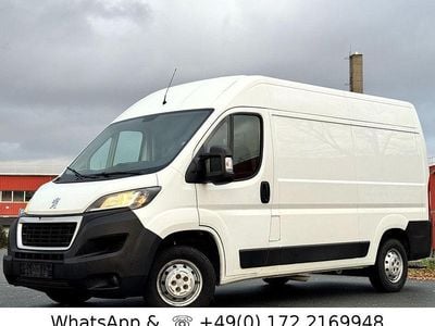 Gebraucht Peugeot Boxer 163 PS (119 kW) 2019 Weiß Van
