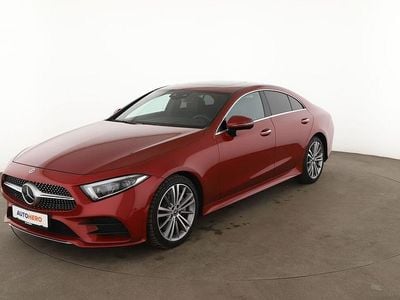Gebraucht Mercedes CLS400 AMG line 340 PS (250 kW) 2020 Rot Limousine