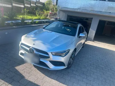 Gebraucht Mercedes CLA250e 218 PS (160 kW) 2021 Grau Coupé