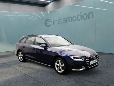 Usata Audi A4 Advanced 150 CV (110 kW) 2024 Blu Station wagon
