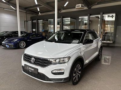 Gebraucht VW T-Roc Active 150 PS (110 kW) 2021 White silver metallic (metallic) SUV