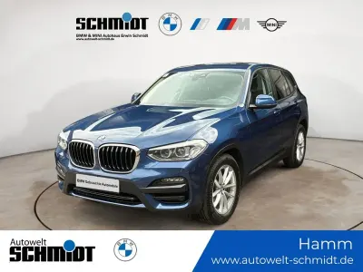 Gebraucht BMW X3 Advantage 190 PS (139 kW) 2019 Blau SUV