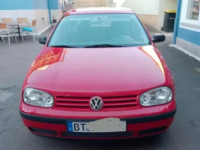 Używany VW Golf IV 75 KM (55 kW) 2002 Czerwony Hatchback