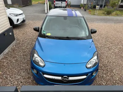 Gebraucht Opel Adam Slam 101 PS (74 kW) 2015 Blau Kleinwagen