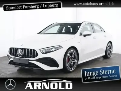 Gebraucht Mercedes A35 AMG AMG 306 PS (225 kW) 2025 Polarweiß Limousine
