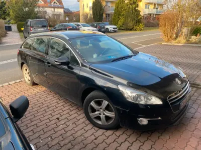 Occasion Peugeot 508 SW 156 PK (114 kW) 2011 Zwart Stationwagen