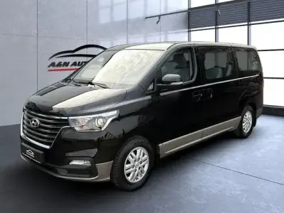 Brugt Hyundai H-1 136 HK (100 kW) 2019 Sort MPV