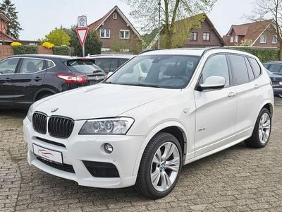 Second-hand BMW X3 M Sport 313 CP (230 kW) 2013 Alb SUV