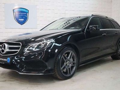 gebraucht Mercedes E500 LED Navi Vollleder Kamera SHZ AMG-Line PDC