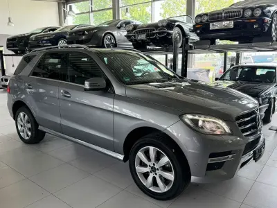 Occasion Mercedes ML350 AMG line 258 ch (189 kW) 2014 Argent SUV
