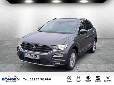 Gebraucht VW T-Roc Style 150 PS (110 kW) 2021 Grau SUV