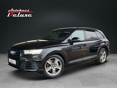 gebraucht Audi Q7 50 TDI QU. S-LINE NAVI-360°KAMERA-AHK-7SITZER