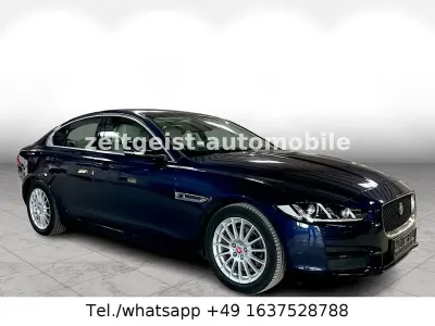 Occasion Jaguar XE Prestige 179 PK (131 kW) 2017 Blauw Sedan