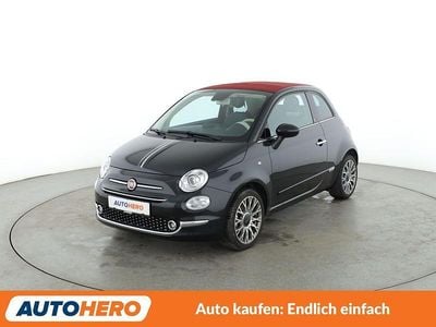 Schwarz Gebraucht 2020 Fiat 500C Star Cabrio | 14.390 € (Fairer Preis)