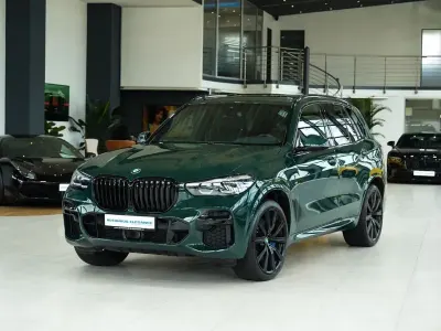 Gebraucht BMW X5 Shadowline 530 PS (389 kW) 2022 Grün SUV