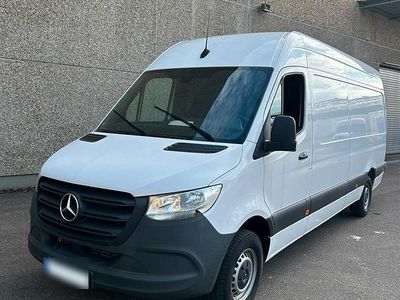 Używany Mercedes Sprinter 150 KM (110 kW) 2021 Biały Van