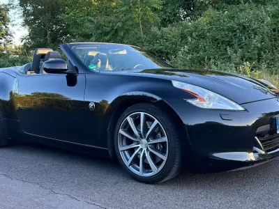 Gebraucht Nissan 370Z Pack 328 PS (241 kW) 2011 Schwarz Cabrio