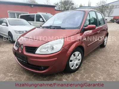 Gebraucht Renault Scenic E-Tech Avantage 111 PS (81 kW) 2008 Rot Limousine