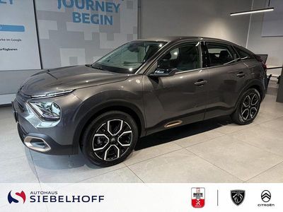 Gebraucht Citroën e-C4 100 kW (136 PS) 2023 Platinium grau Limousine
