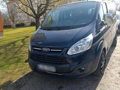 Usata Ford Transit Custom 130 CV (95 kW) 2017 Blu Monovolume