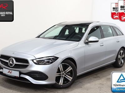 gebraucht Mercedes C220 d T AVANTGARDE PANORAMA,KAMERA,MBUX,AHK