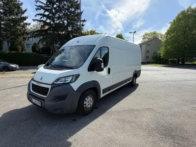 Occasion Peugeot Boxer 150 ch (110 kW) 2015 Blanc Van