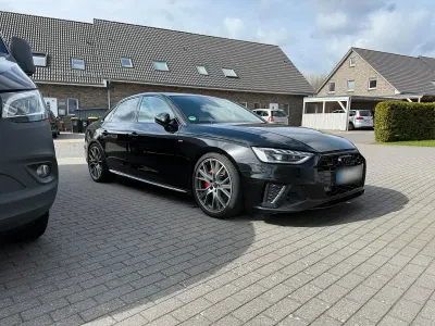 Gebraucht Audi A4 286 PS (210 kW) 2023 Schwarz Limousine