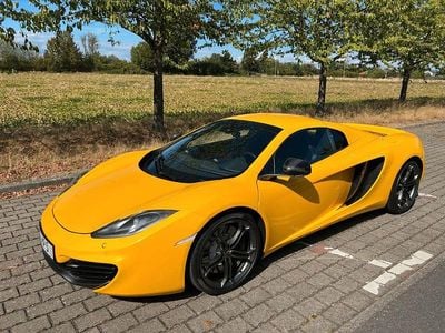 Gebraucht McLaren MP4-12C 625 PS (459 kW) 2013 Gelb Cabrio